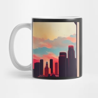 Los Angeles | Comics Style Mug